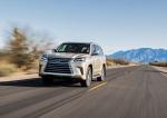 Lexus LX570 Two-Row 2017 года (NA)